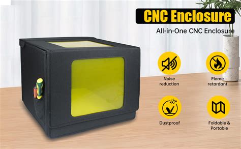 cnc cover router|RATTMMOTOR CNC Router Machine Fold Enclosure, Enhanced Protective Cover .